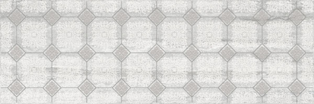 Laparet Glossy (серый) 20x60 Декор настенный