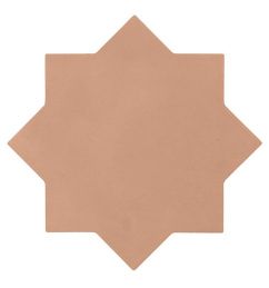 Equipe Kasbah Star Terracotta 16,8x16,8 Керамогранит