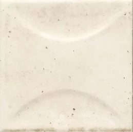 Equipe Hanoi Arco White 10x10 Плитка настенная
