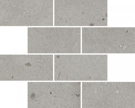 Italon Avantgarde Silver Minibrick 23,7x29,5 Декор
