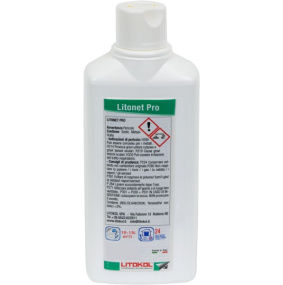 Очиститель с высокой вязкостью Litokol Litonet Pro 0,5л, для очистки эпоксидных остатков