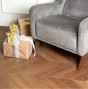 Vinilam LVT Parquet Chevron I1651102 Шеврон Плезир