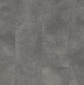Clix Floor LVT Tiles CXTI40197 Бетон Шлифованный Серый