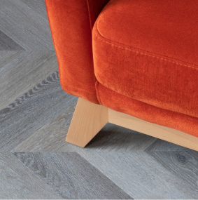 Vinilam LVT Parquet Chevron RI444515CL4 Шеврон Легран