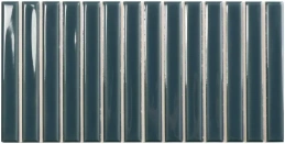 Wow Sweet Bars Peacock Blue 12,5x25 Плитка настенная