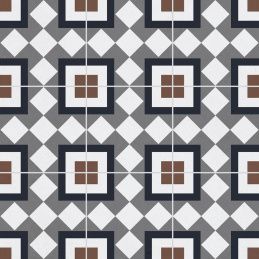 Staro Carpets Pre-Cut Bristol Red Matt 60x60 Керамогранит