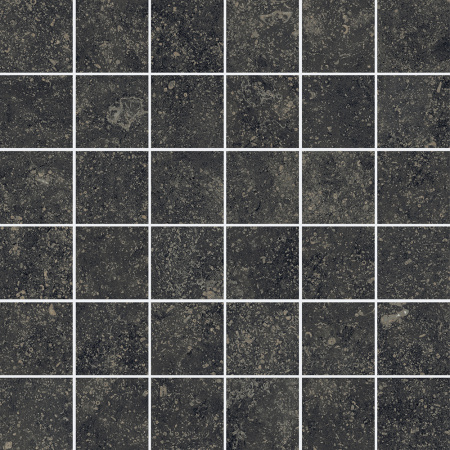 Italon Room Stone Mosaico Black 30х30 Мозаика