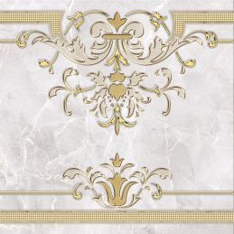 Alma Olimpia 42х42 DFU03OLP004 Декор белый