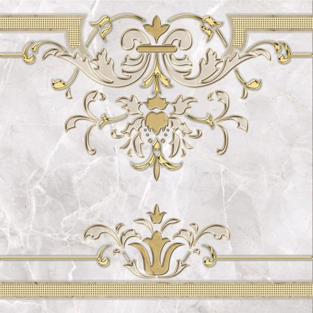 Alma Olimpia 42х42 DFU03OLP004 Декор белый