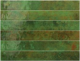 Equipe Bali Green 5x40 Плитка настенная