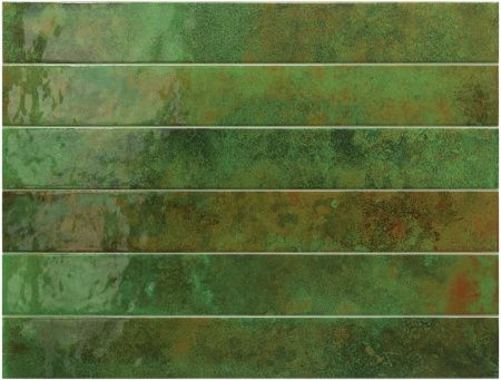 Equipe Bali Green 5x40 Плитка настенная