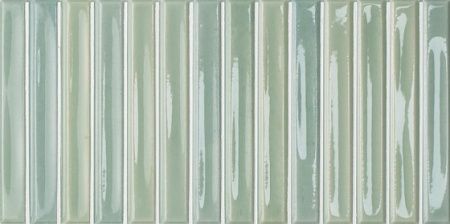 Wow Colour Notes Bars Kiwi 12,5x25 Плитка настенная