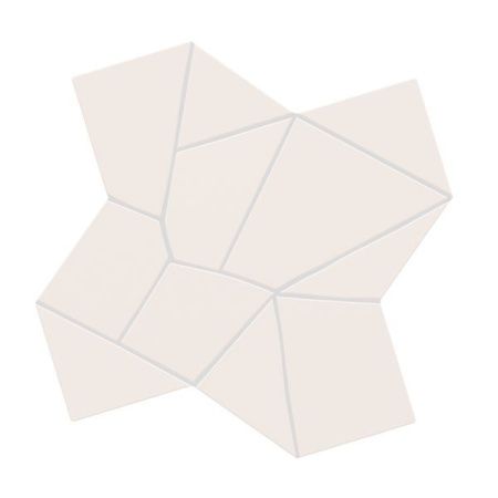 Wow Trencadis Gaudi Chalk 25,5x25,5 Керамогранит