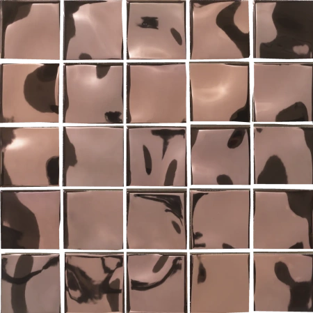 Italon Magma Cuprum Mosaico Magic 30x30 Мозаика