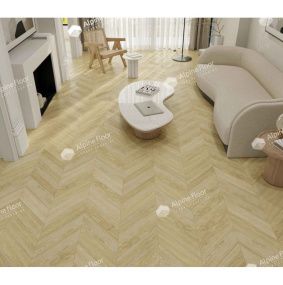 Alpine Floor SPC Chevron Alpine ЕСО 18-2 Дуб Ваниль Селект