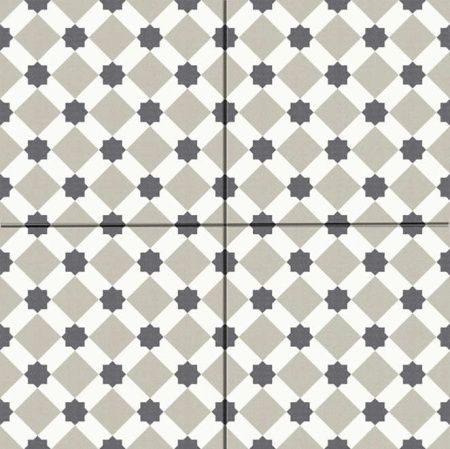 Etili Seramik Firenze Grey Pre-Cut 45x45 Керамогранит