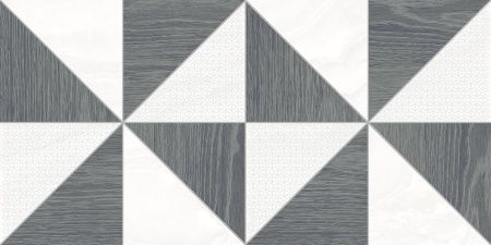 Laparet Mania Anais (серый) 25x50x8 Декор настенный