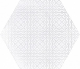 Equipe Urban Hexagon Melange Light 25,5x29 Керамогранит