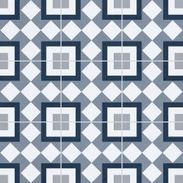 Staro Carpets Pre-Cut Bristol Blue Matt 60x60 Керамогранит