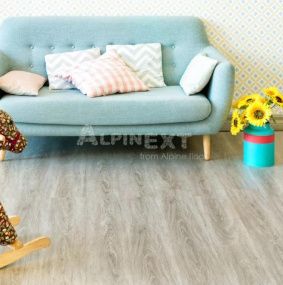 Alpine Floor LVT Easy Line ЕСО 3-15 Дуб Кофейный