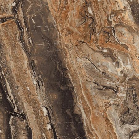 Primavera Richter Brown High Glossy 60x60 Керамогранит