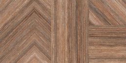 ITC (Индия) Forked Wood Wenge Carving 60x120 Керамогранит