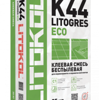 Клеевая смесь Litokol Litogres K44 Eco (C1) 25кг, беспылевая