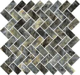 Italon Stellaris Madagascar Dark Mosaico Cross 29,7x31,5 Мозаика