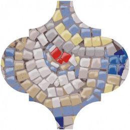 Kerama Marazzi Арабески Майолика Гауди OP\A169\65000 6,5x6,5 Декор