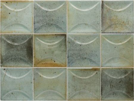 Equipe Hanoi Arco Celadon 10x10 Плитка настенная