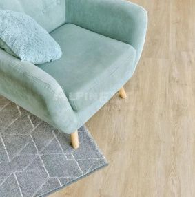 Alpine Floor LVT Easy Line ЕСО 3-23 Дуб Кремовый