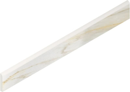 Italon Stellaris Carrara Ivory Battiscopa 7,2x60 Плинтус