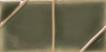 Wow Yoko Origami Moss 6,25x12,5 Плитка настенная