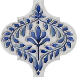 Kerama Marazzi Арабески Майолика 1 VT\A316\65000 6,5x6,5 Декор