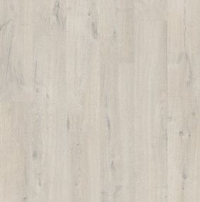 Quick Step LVT Livyn Pulse Click Plus PUCP 40200 Дуб Хлопковый Белый 