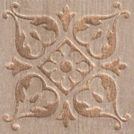 Kerama Marazzi Браш Вуд STG\A482\SG1550 Mat. 10x10 Вставка