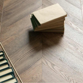 Vinilam LVT Parquet Chevron RI153610CL4 Шеврон Нормандия