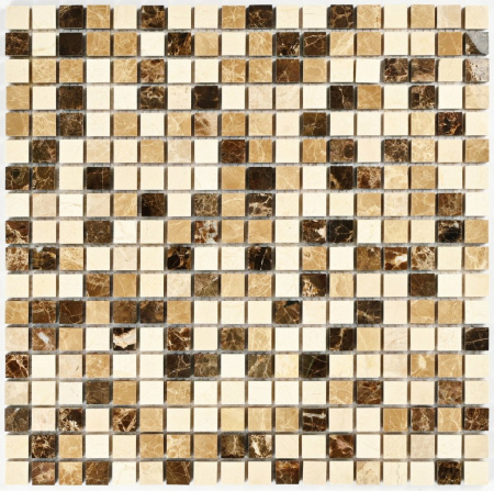 Bonaparte Turin-15 30,5x30,5x7 (чип 15x15 мм) Мозаика из натурального камня