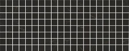 Kerama Marazzi Алькала MM7204 черный 20x50 Декор