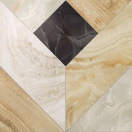 Atlas Concorde Supernova Onyx Rettificato Cube Lappato 60x60 Керамогранит