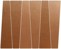 Equipe Bamboo Barro 5,6x22,4 Керамогранит