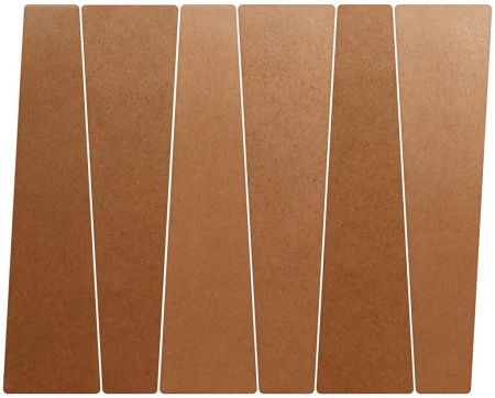 Equipe Bamboo Barro 5,6x22,4 Керамогранит