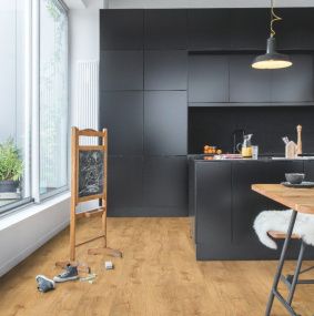 Quick Step LVT Livyn Pulse Click Plus PUCP 40088 Дуб Осенний Медовый 