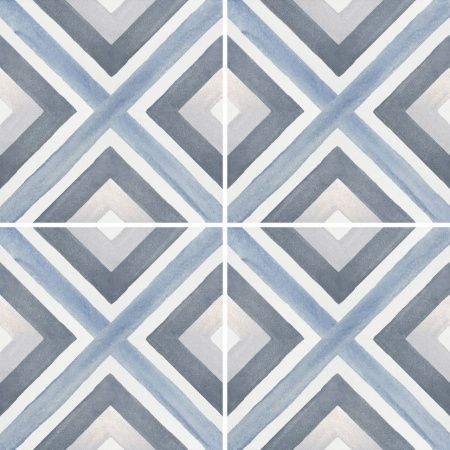 Smile Tile Artisan Artisan Blue 20x20 Керамогранит