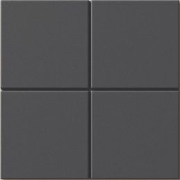 Wow Raster Grid M Deep Blue 15x15 Керамогранит