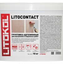 Грунтовка Litokol Litocontact 10кг, адгезионная