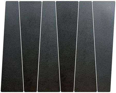 Equipe Bamboo Antracita 5,6x22,4 Керамогранит