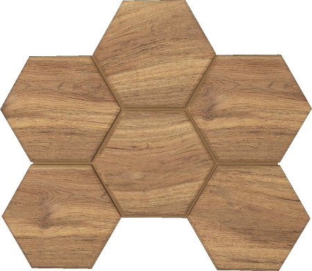 Ametis by Estima Selection SI02 Hexagon 25x28,5 Керамогранит неполированный