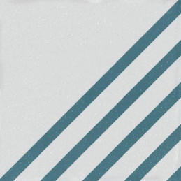 Wow Boreal Dash Decor White Blue 18,5x18,5 Декор