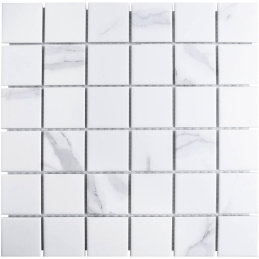 Starmosaic Homework Carrara Matt 30,6x30,6 (чип 48x48 мм) мозаика керамическая